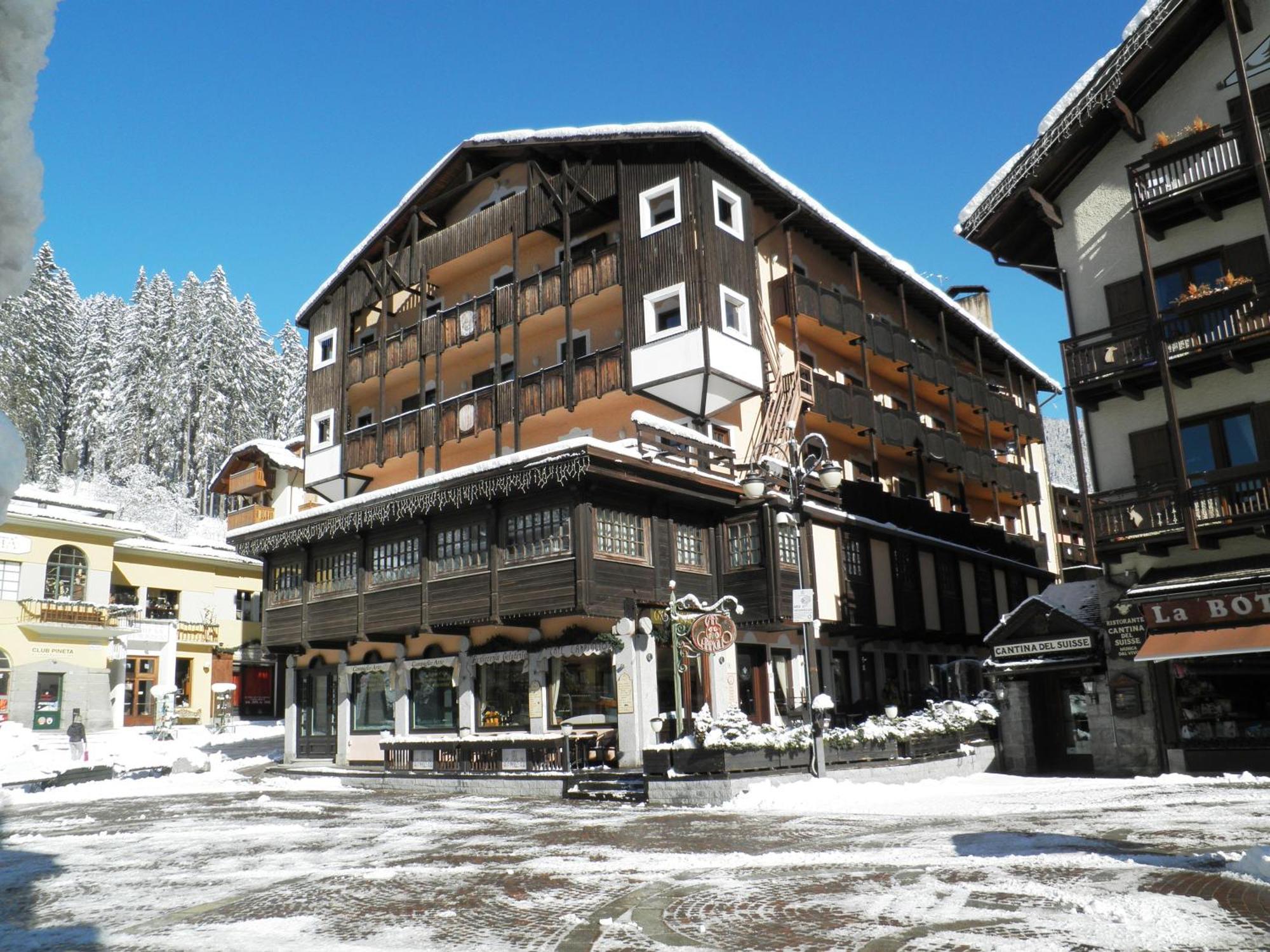 Residence Hotel Sport Campiglio Madonna Eksteriør billede