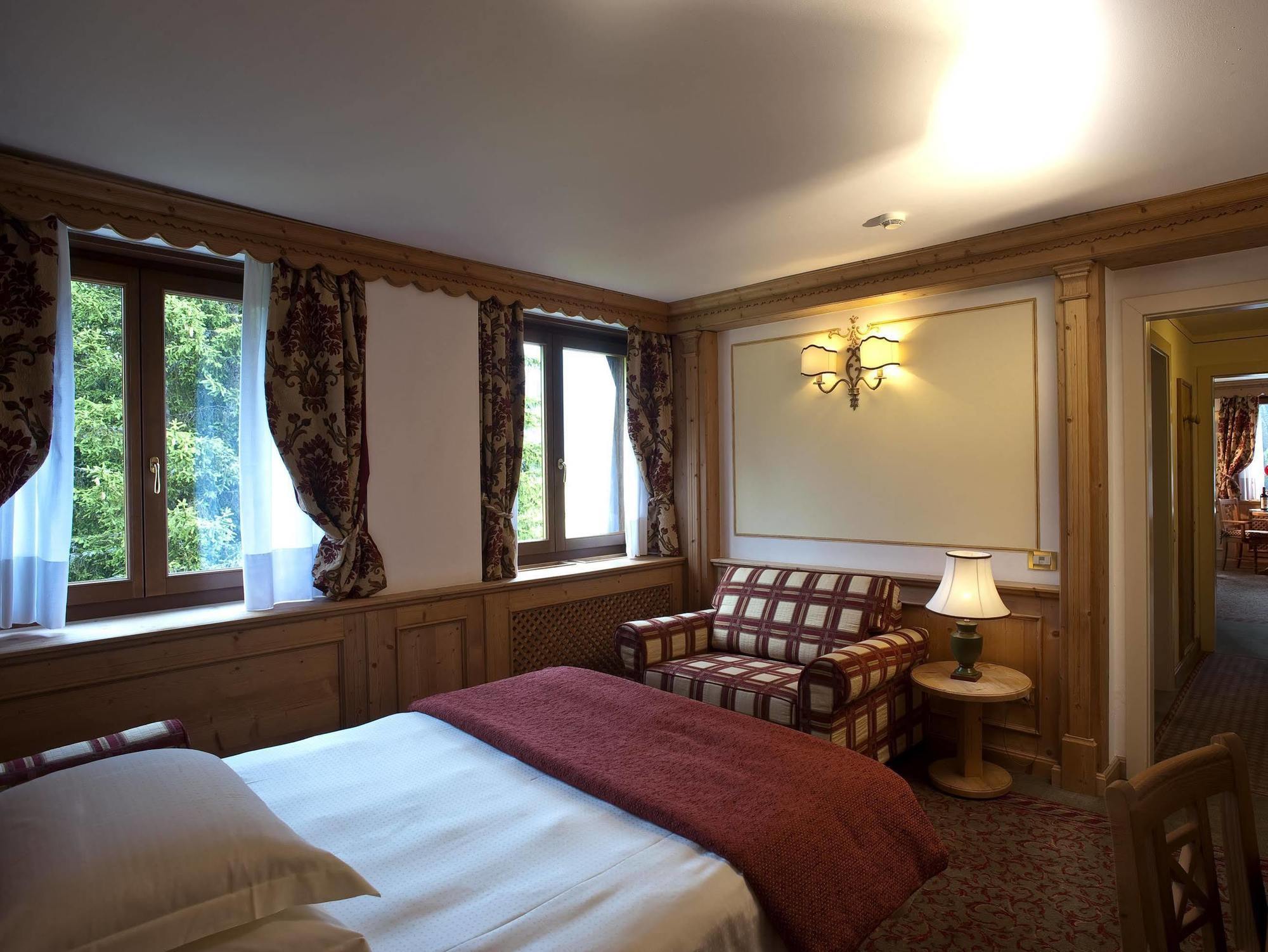 Residence Hotel Sport Campiglio Madonna Eksteriør billede